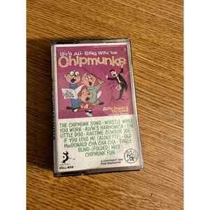 The Chipmunks - Let’s All Sing With The Chipmunks- EUC-